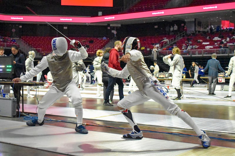 Penn fencing looks strong for 2023-24 season after medaling seven times at Temple Open