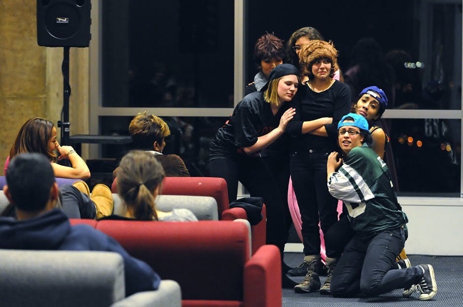 Coffeehouse hosts performances geared toward empowering women