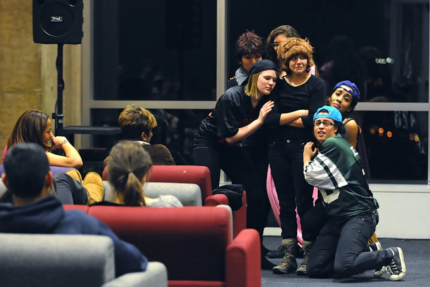 Coffeehouse hosts performances geared toward empowering women