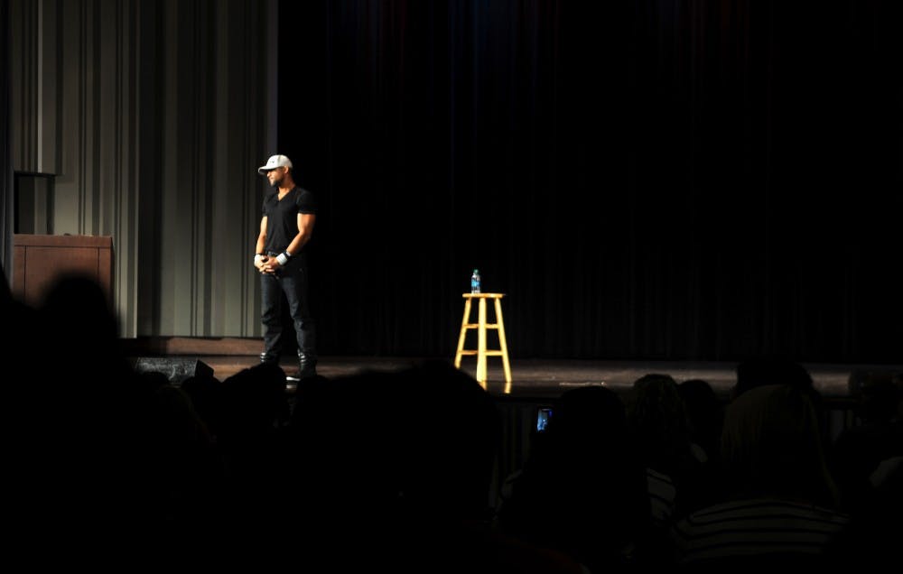 Shaun T Q & A at Irvine Auditorium