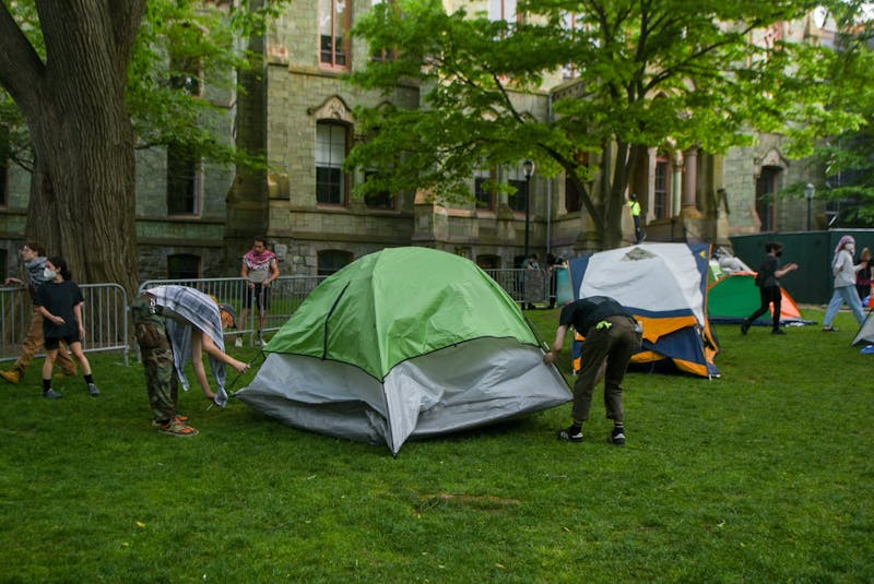 Penn’s Gaza Solidarity Encampment expands following ‘continued bad ...