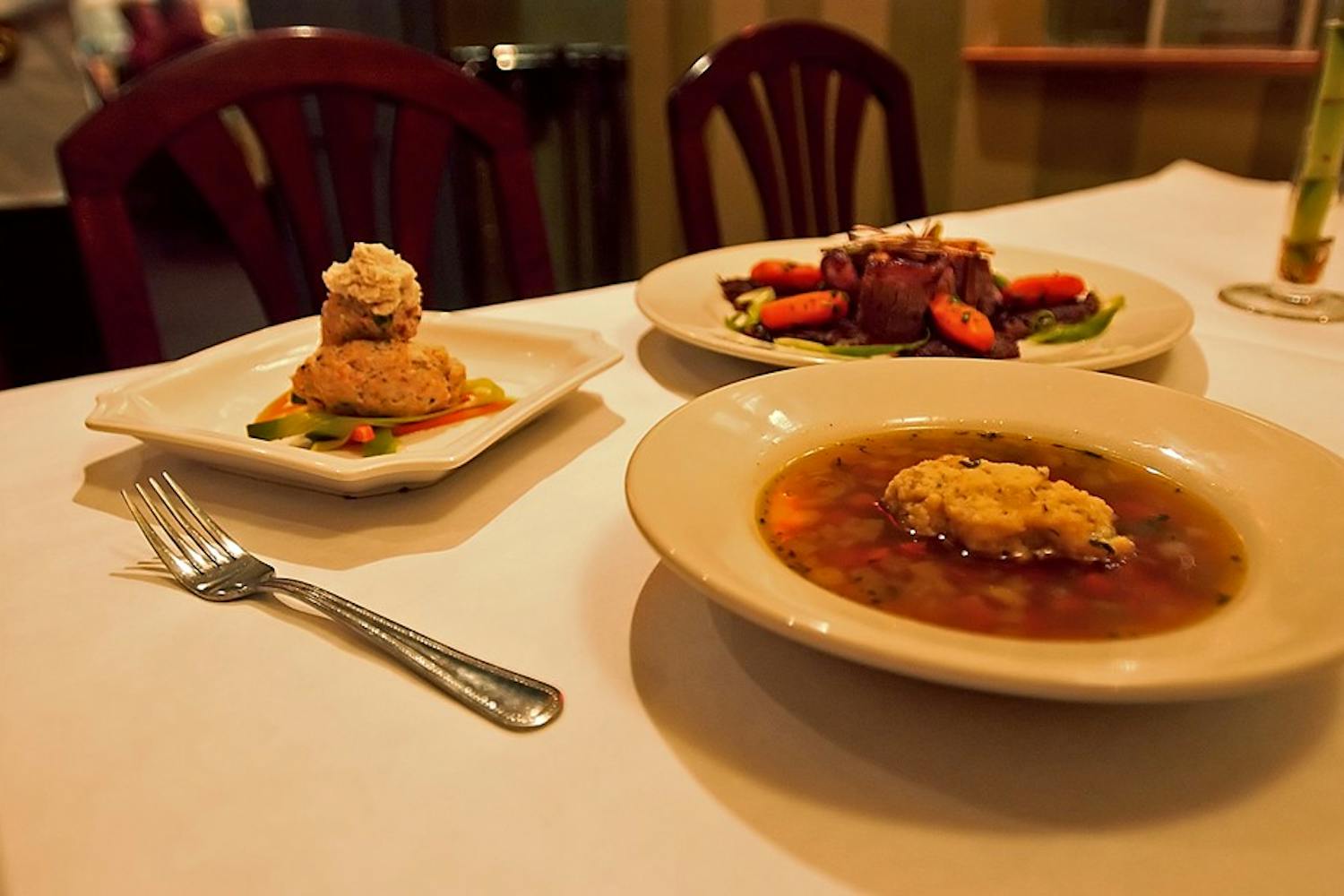 Local restaurants offer Passover cuisine