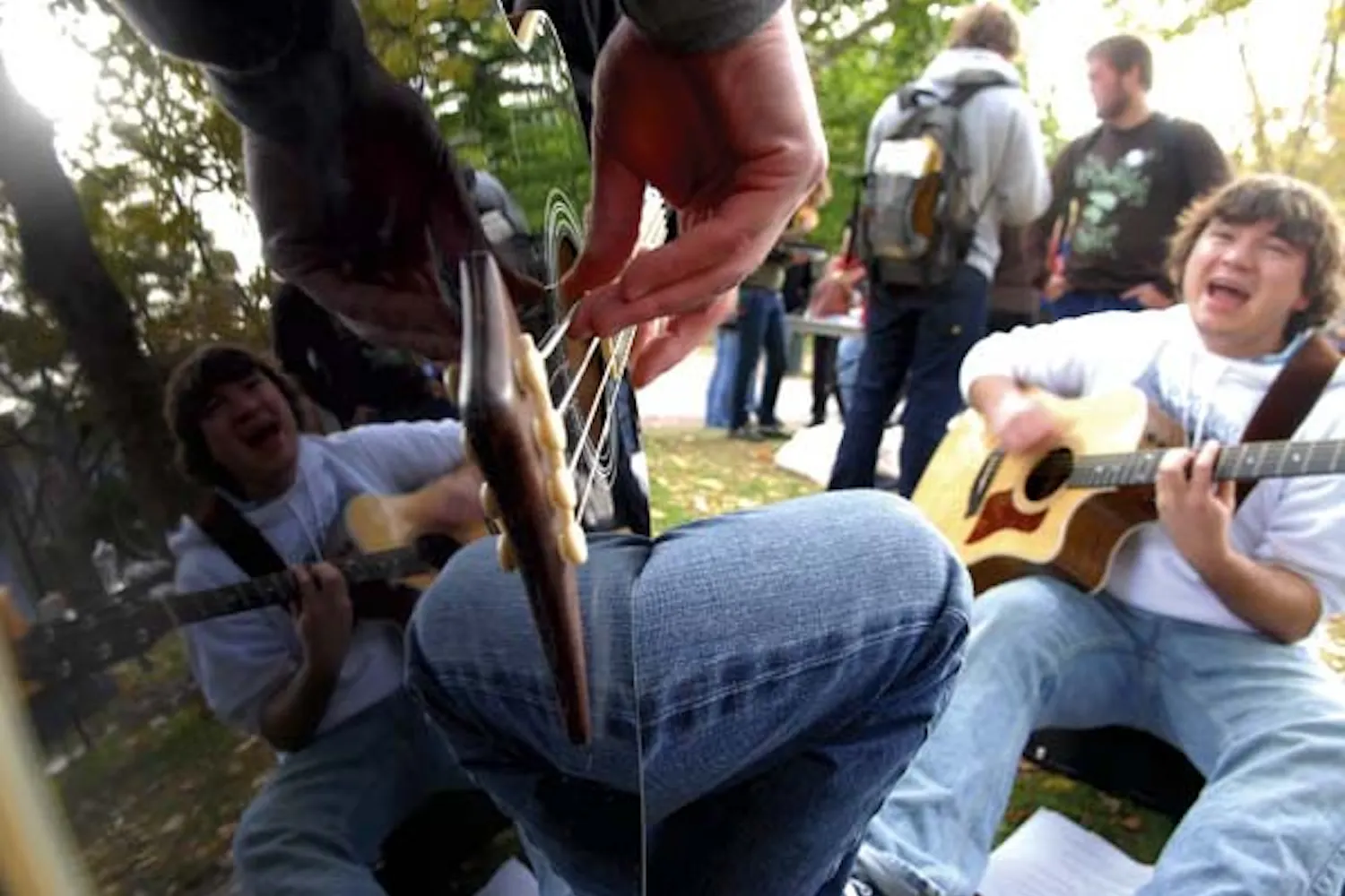 Students flaunt environmental causes