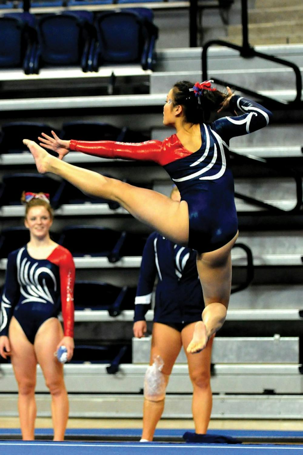 Gymnastics vs. Yale