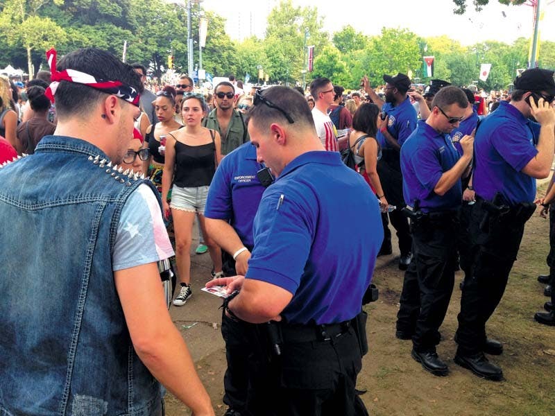 State Police issue 39 citations at Made in America The Daily