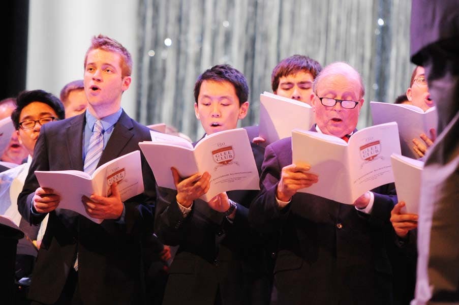 Penn Glee Club's 150th anniversary concert