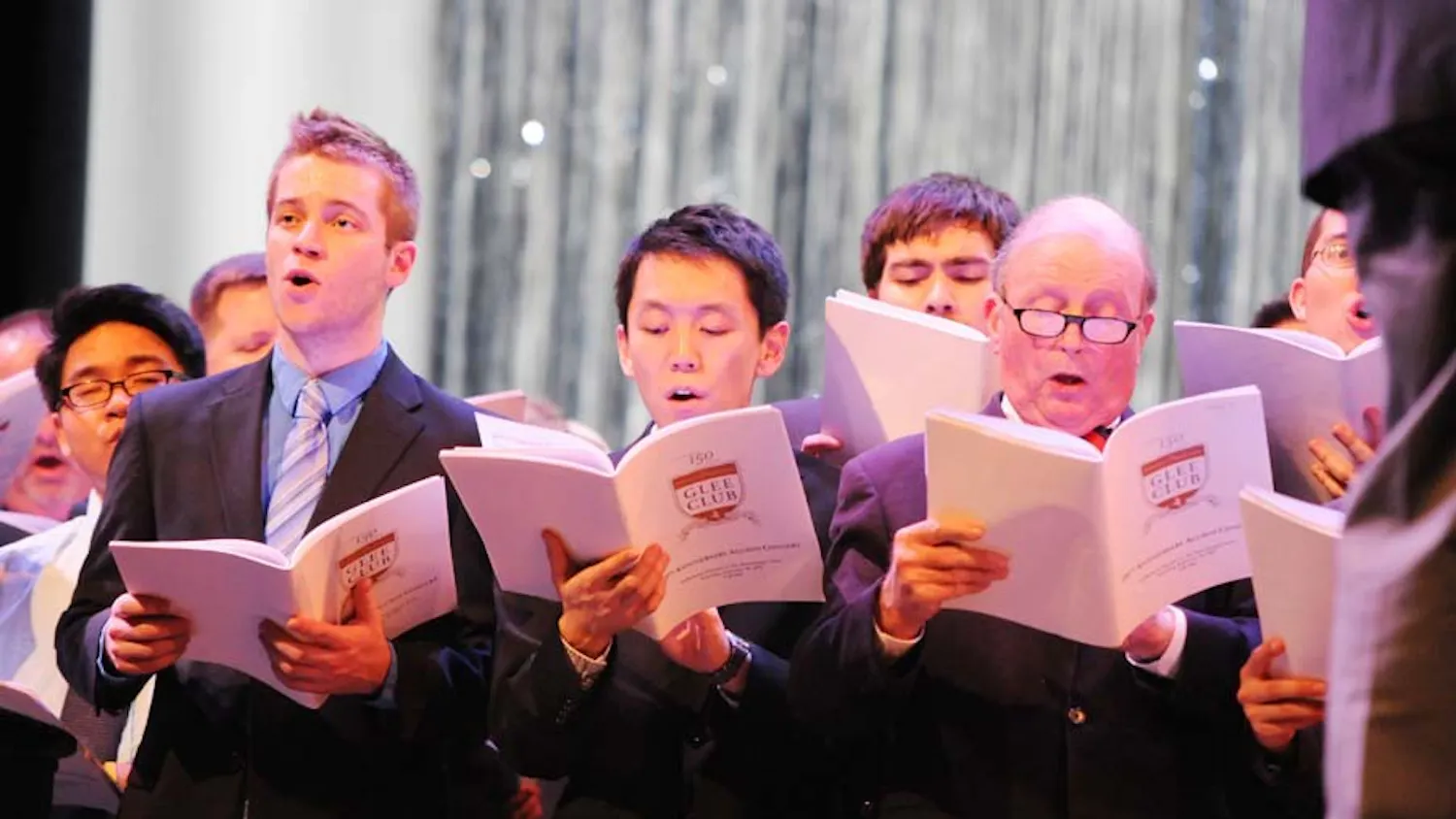 Penn Glee Club's 150th anniversary concert