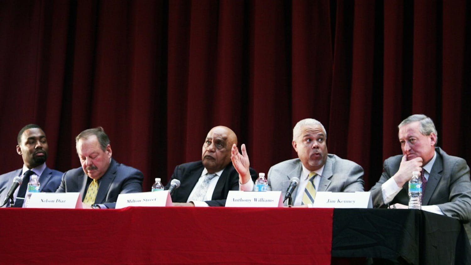 A forum on the state of education in Philadelphia was attended by 5 of the Democratic Mayoral candidates on Tuesday night 3