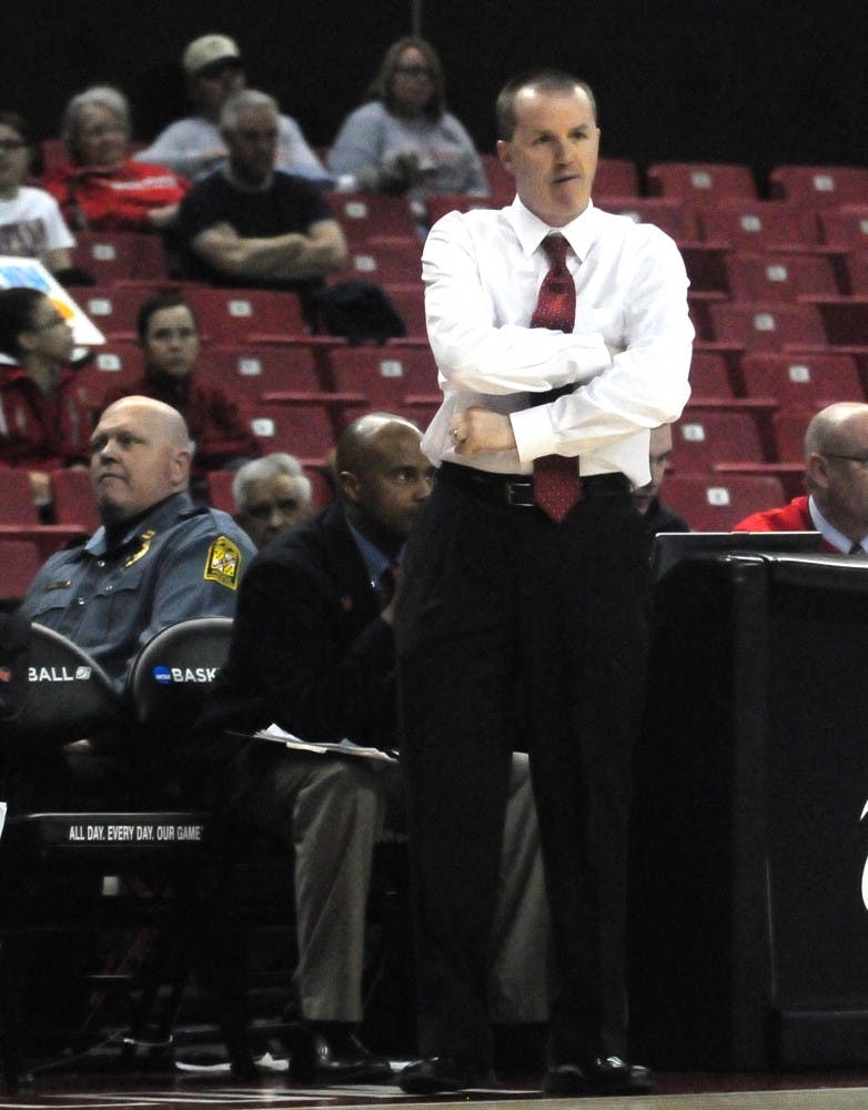 NCAA Championship Game Women's Hoops vs. Texas.  Alyssa Baron scored 25 pts, but unfortunately the team fell to Texas. Held in College Park, MD at the Comcast Center.