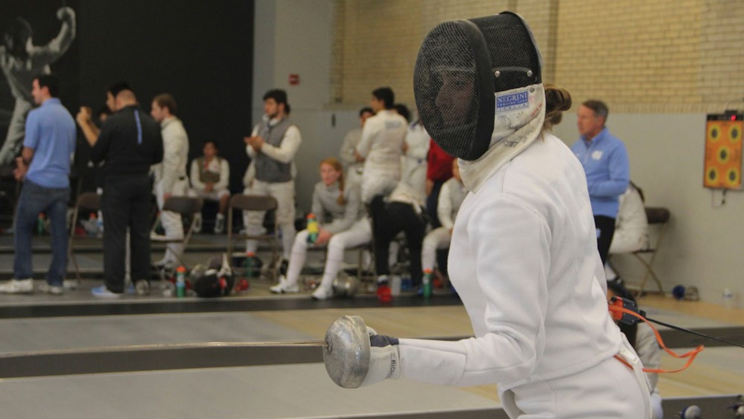Penn fencing's senior captain Alejandra Trumble enjoyed an undefeated performance at her last Philadelphia Invitational, going 16-0 on the day.
