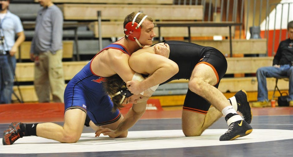Wrestling v. Princeton 2011