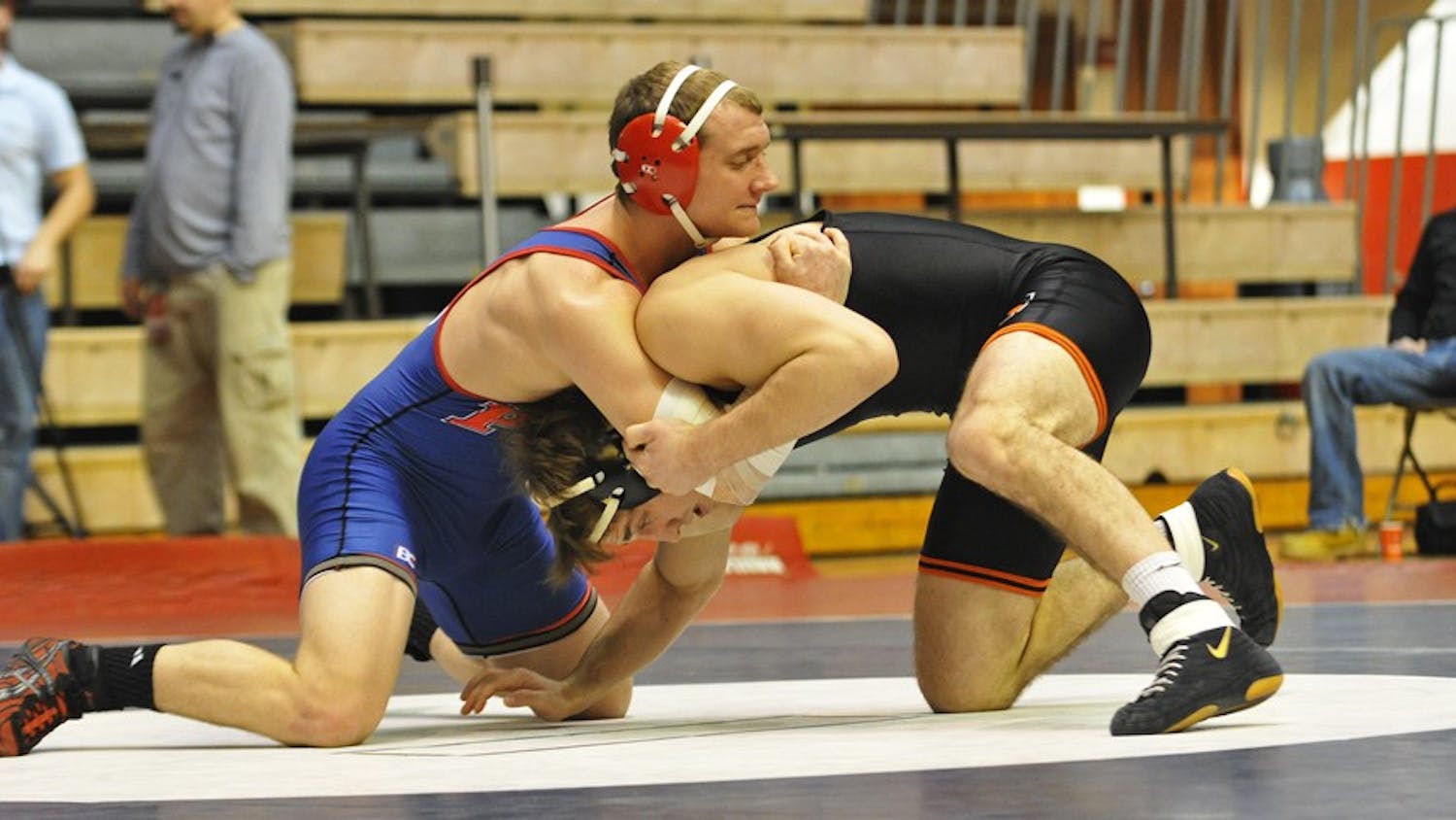 Wrestling v. Princeton 2011