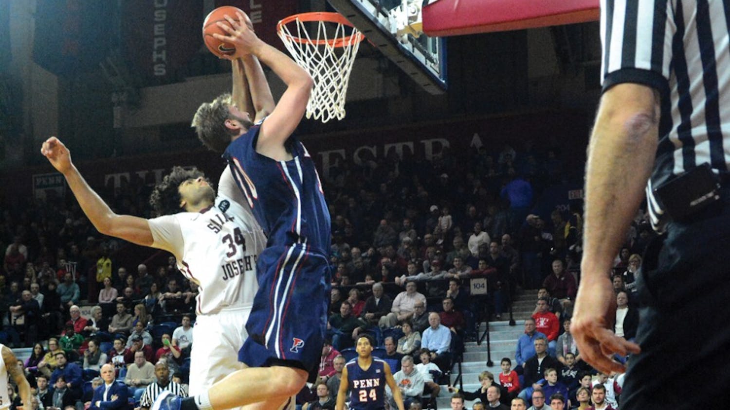 Mens Basketball vs St Joes