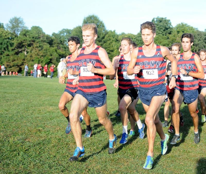 Penn cross country looks to divide and conquer The Daily Pennsylvanian