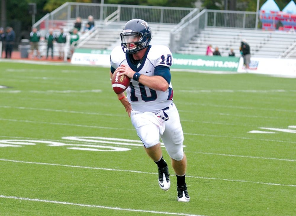 Penn Football beats Dartmouth on the road 28-21