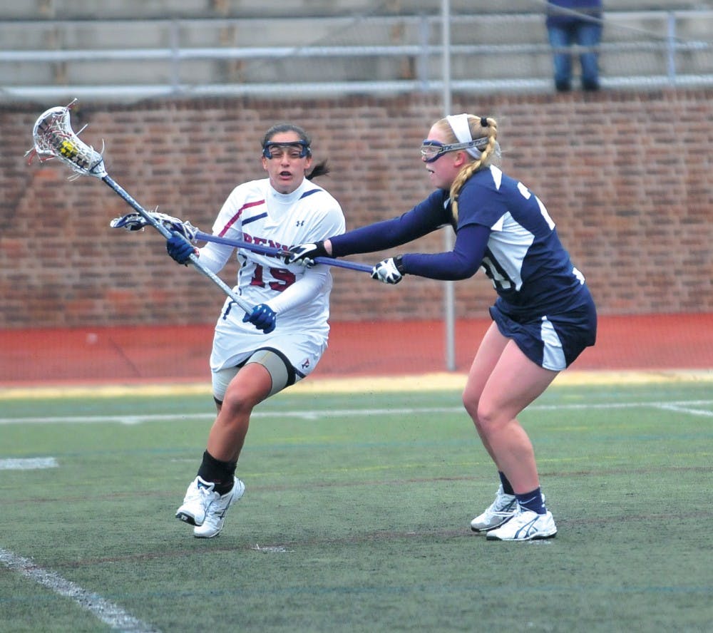 Women's Lacrosse vs. Yale