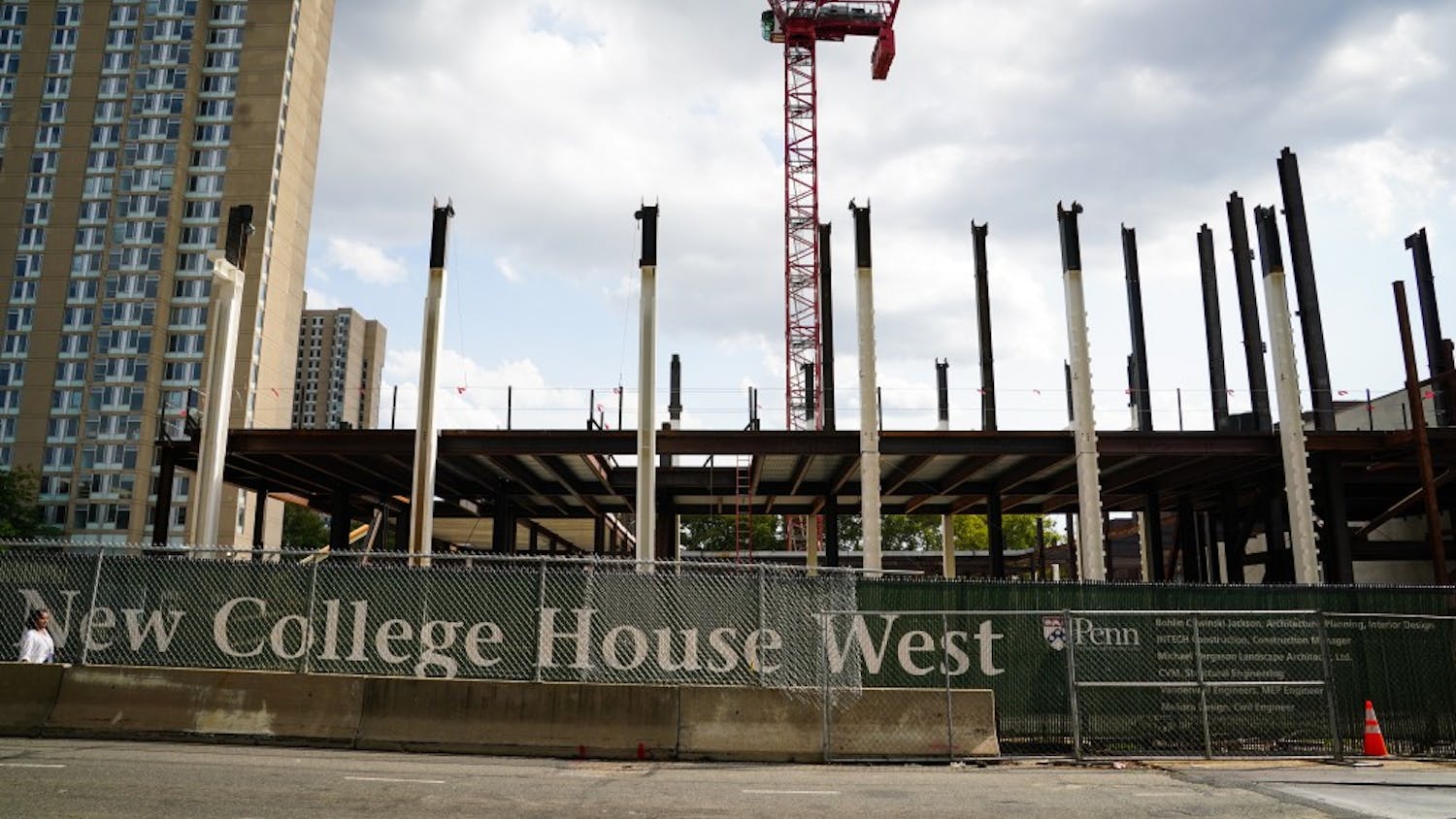 New College House (NCH) West Construction August 20 2019.jpg