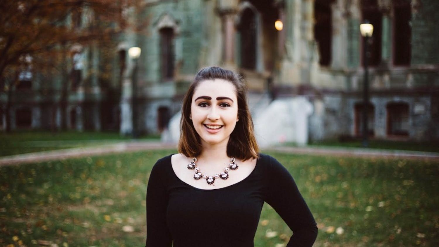 The Penn Panhellenic Council named College Junior Caroline Ohlson as its president for 2017. | Courtesy of Alden Terry