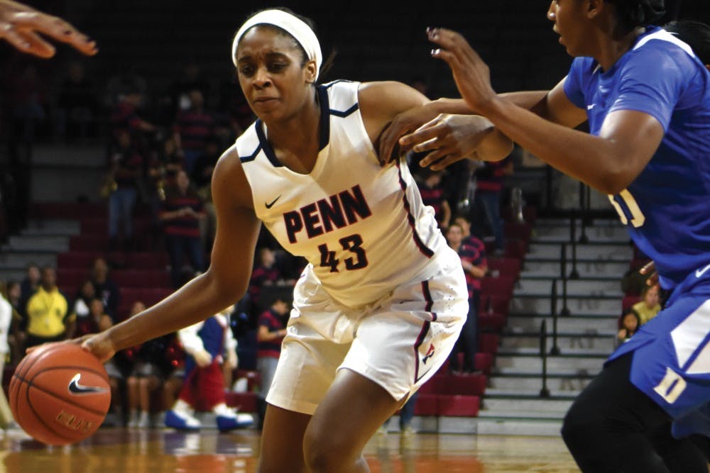 With a game-high 17 points and 10 rebounds, sophomore forward Michelle Nwokedi helped lead Penn women's basketball to an easy 65-50 win over Dartmouth on Friday.
