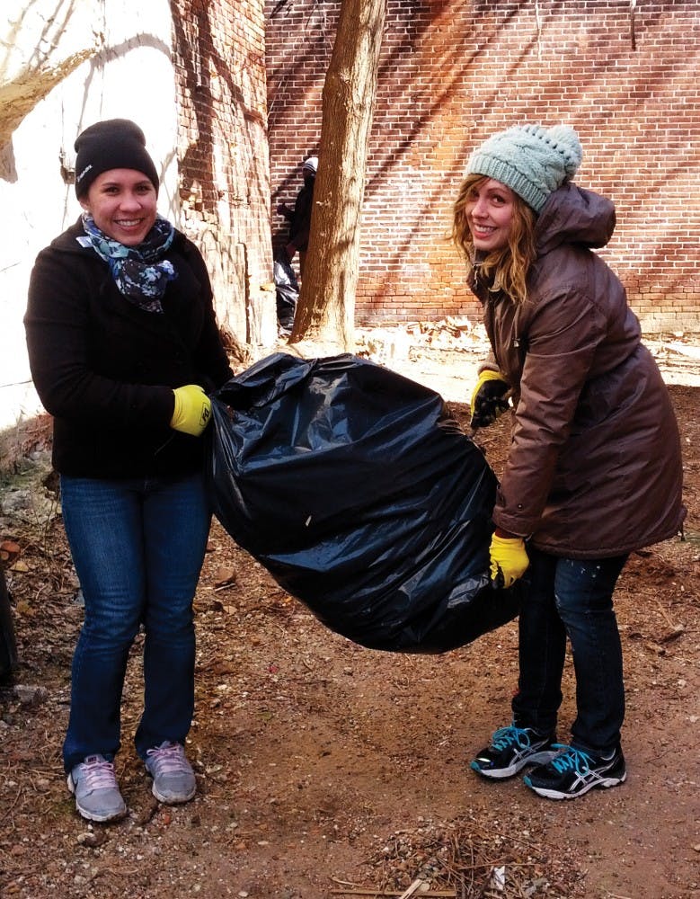11 members of Penn's student Christian group, Penn Cru, spent their Spring Breaking on an service trip to Philly's poorest areas. 