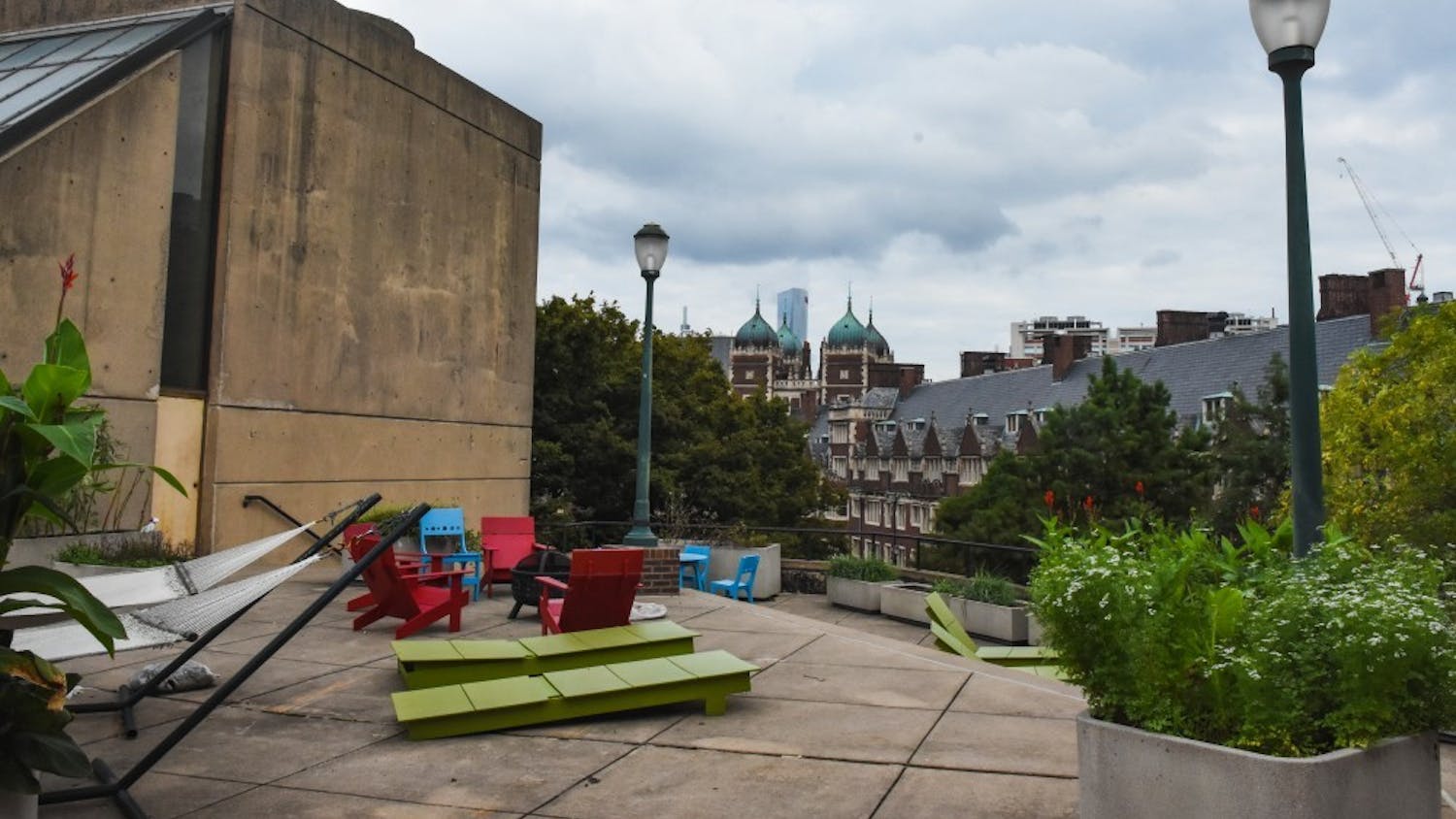 Stouffer College House Quad Renovations