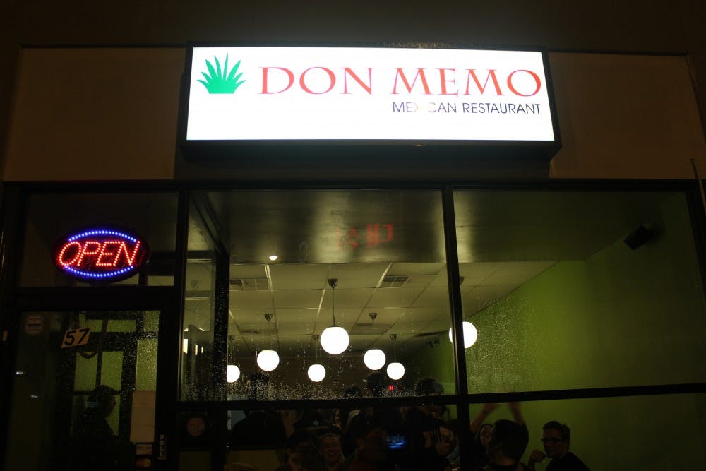 	Don Memo Mexican Restaurant, a Penn favorite for the past five years, will be closing on June 8. 