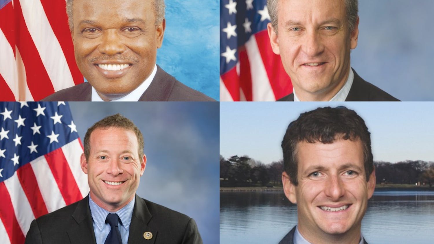 Top Left: Congressman David Scott | Top Right: Congressman Matthew Cartwright | Bottom Left: Congressman Josh Gottheimer | Bottom Right: Congressman Trey Hollingsworth