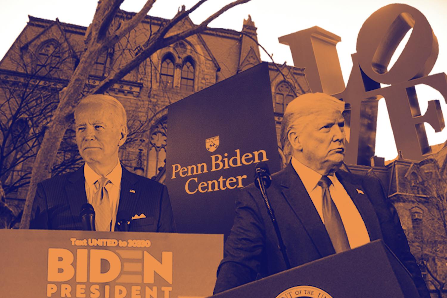 penn takes center stage election