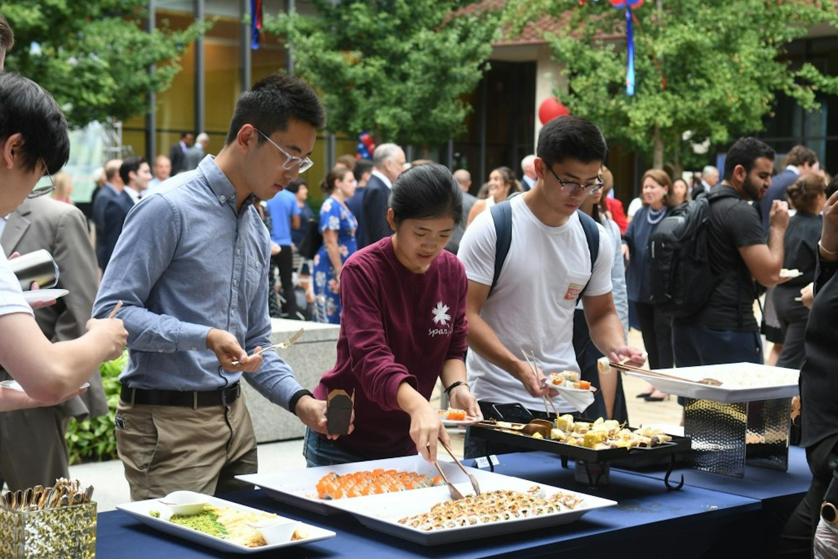 New College House Renaming Lauder
