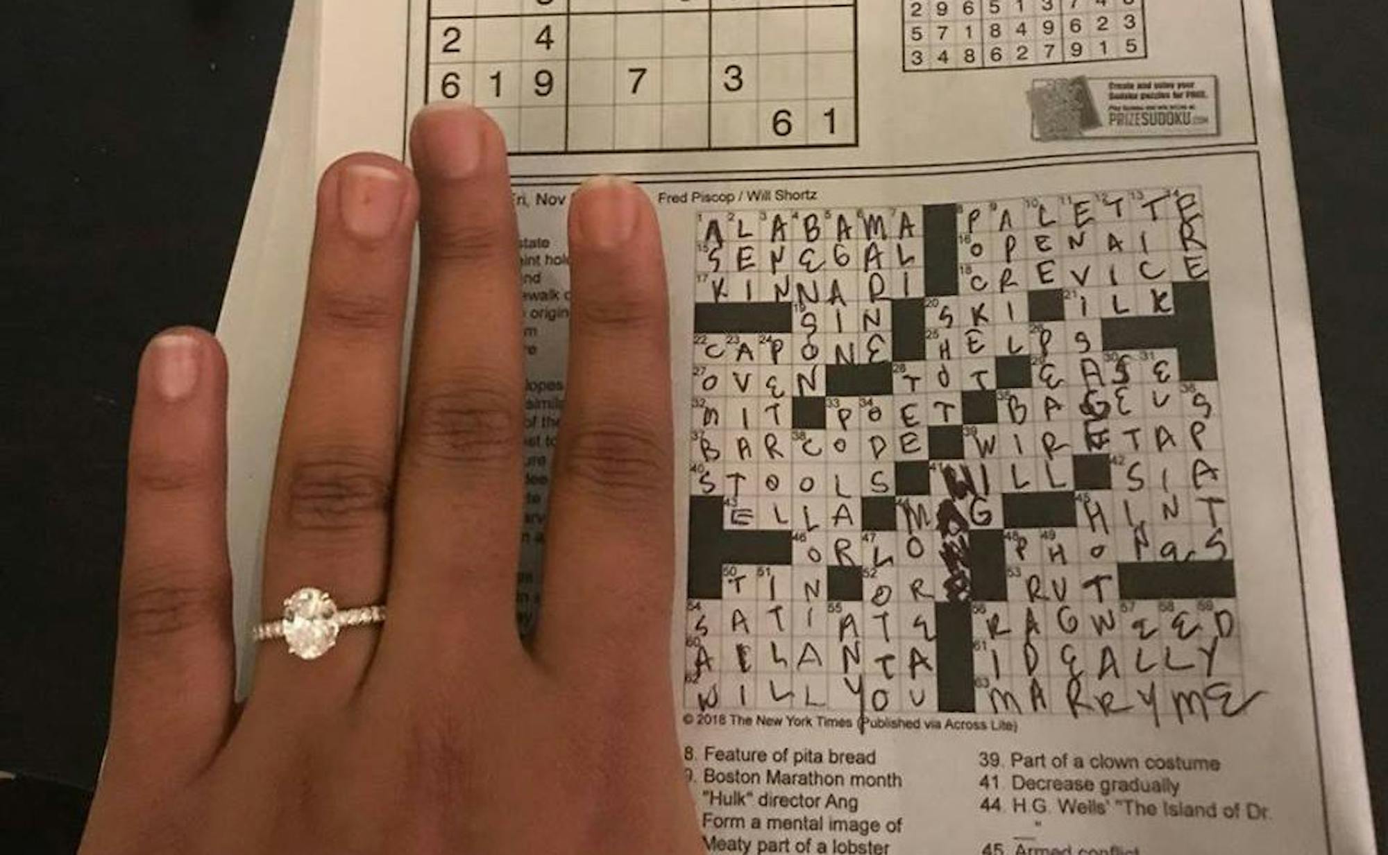 Crossword Kinnari Patel Will Kennedy