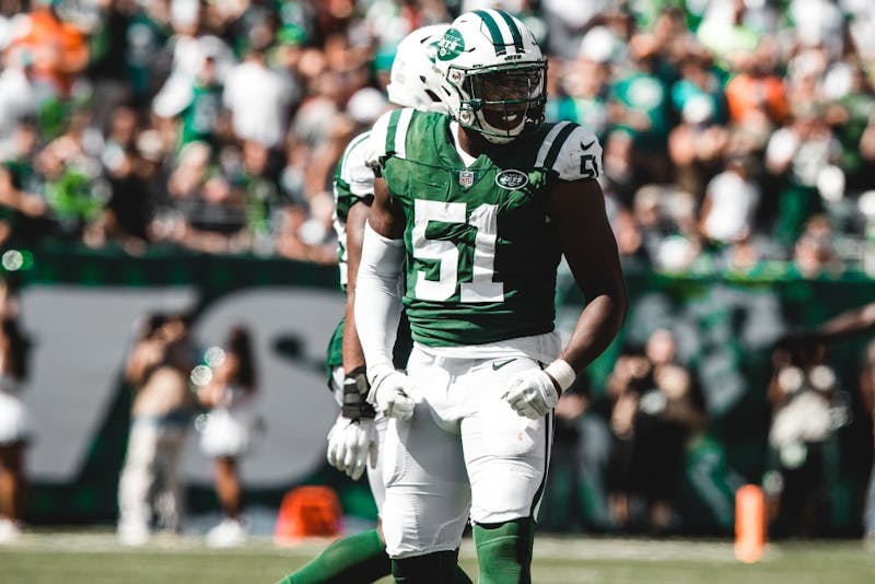 New York Jets Linebacker Brandon Copeland Spent His Offseason Teaching  Personal Finance At UPenn - AfroTech