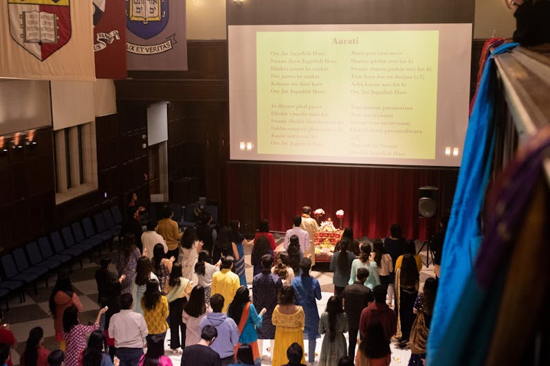 Annual Diwali event promotes cross-cultural learning among Penn community