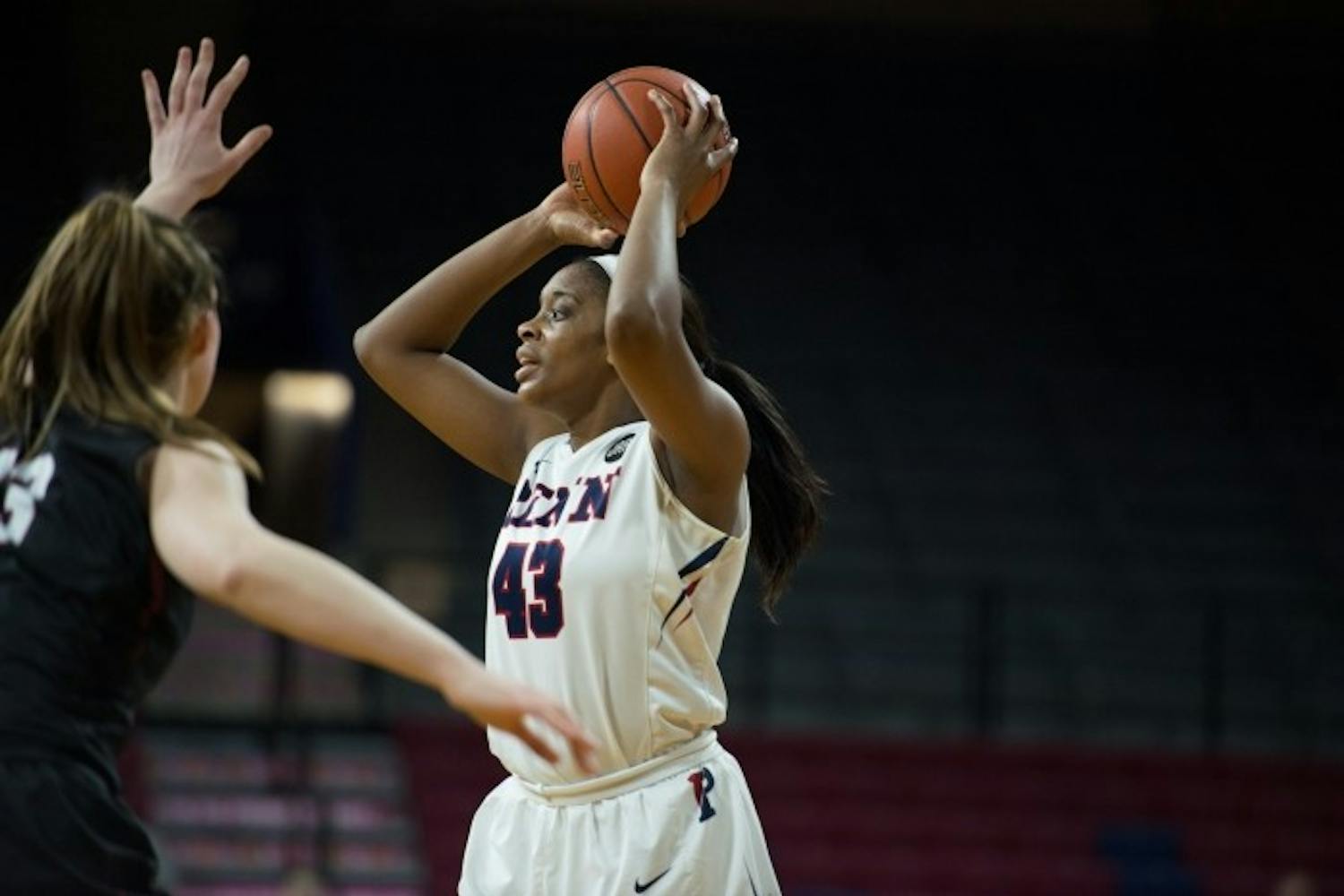 Junior forward Michelle Nwokedi was named the Ivy League Player of the Year on Thursday. Three other Quakers brought home some hardware for Penn women's basketball.