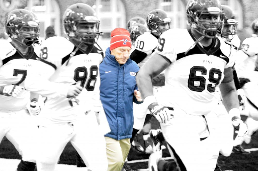 Penn Football vs. Cornell/Bagnoli's Last Game