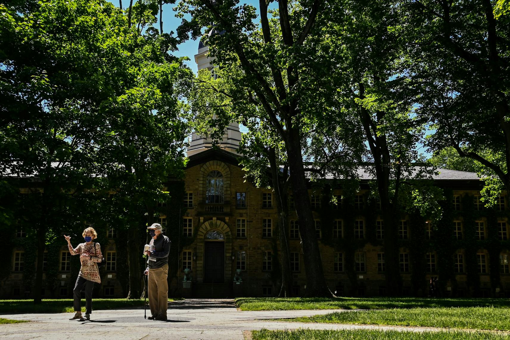 Princeton University Campus Nassau Hall.jpg
