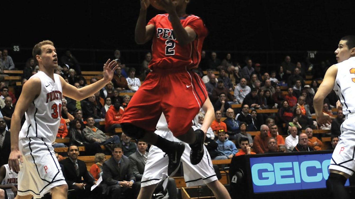 Mens Basketball vs Princeton