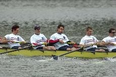 The Penn heavyweight rowing team debuted on the Schuylkill River Saturday, with both the first and second varsity eight boats claiming three-second wins over George Washington. The women's varsity eight won twice on Saturday, and the lightweight crew beat