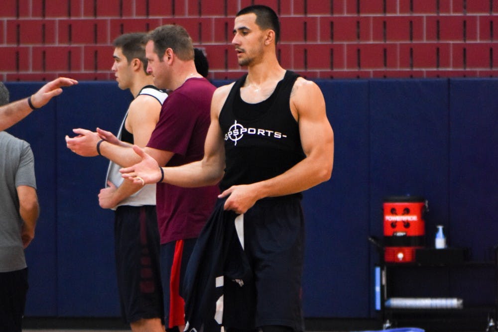Basketball Supplement, Penn men's hoops is vest in show