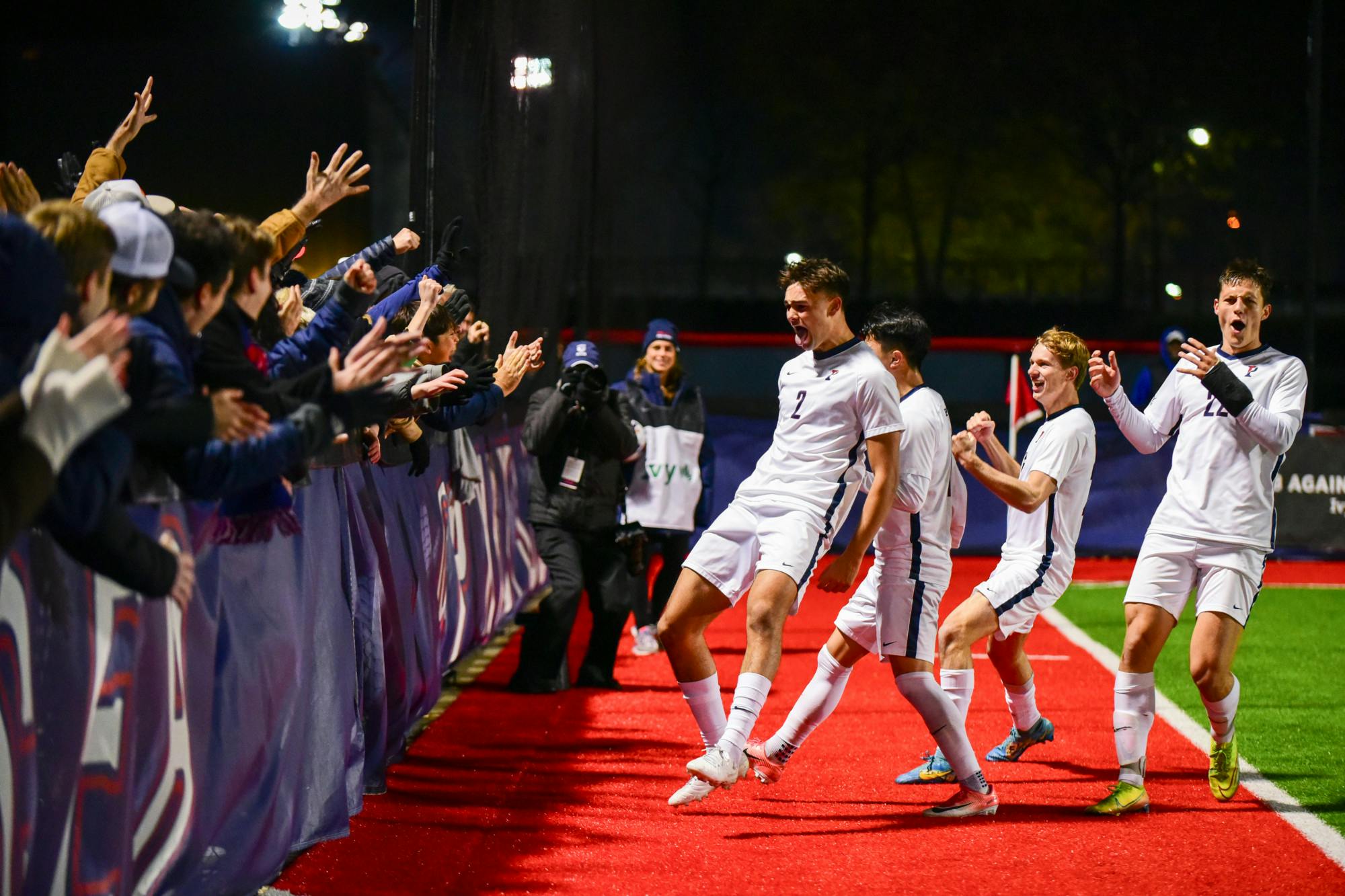 11-10-23 Men's Soccer vs Brown Ivy Tournament Semifinals Leo Burney (Chenyao Liu).jpg