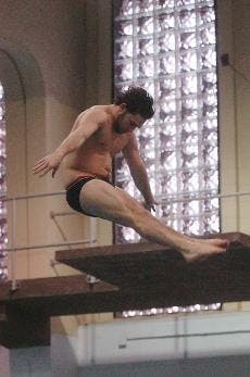 Swimming: On Senior Night, reality check from Middies