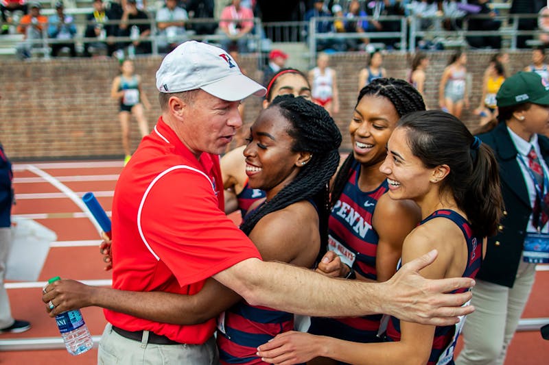 Penn track and field sees three coaches recognized in the Mid-Atlantic Region