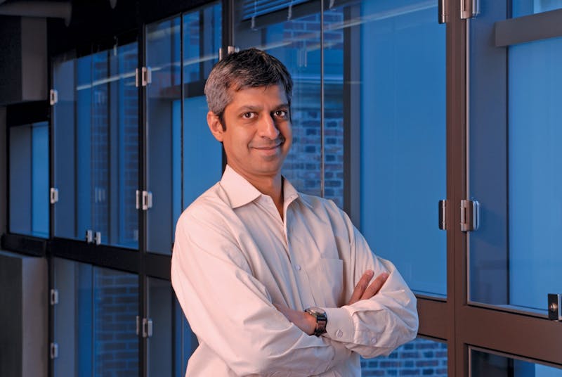 Rajeev Alur receives 2024 Donald E. Knuth Prize for contributions to computer science