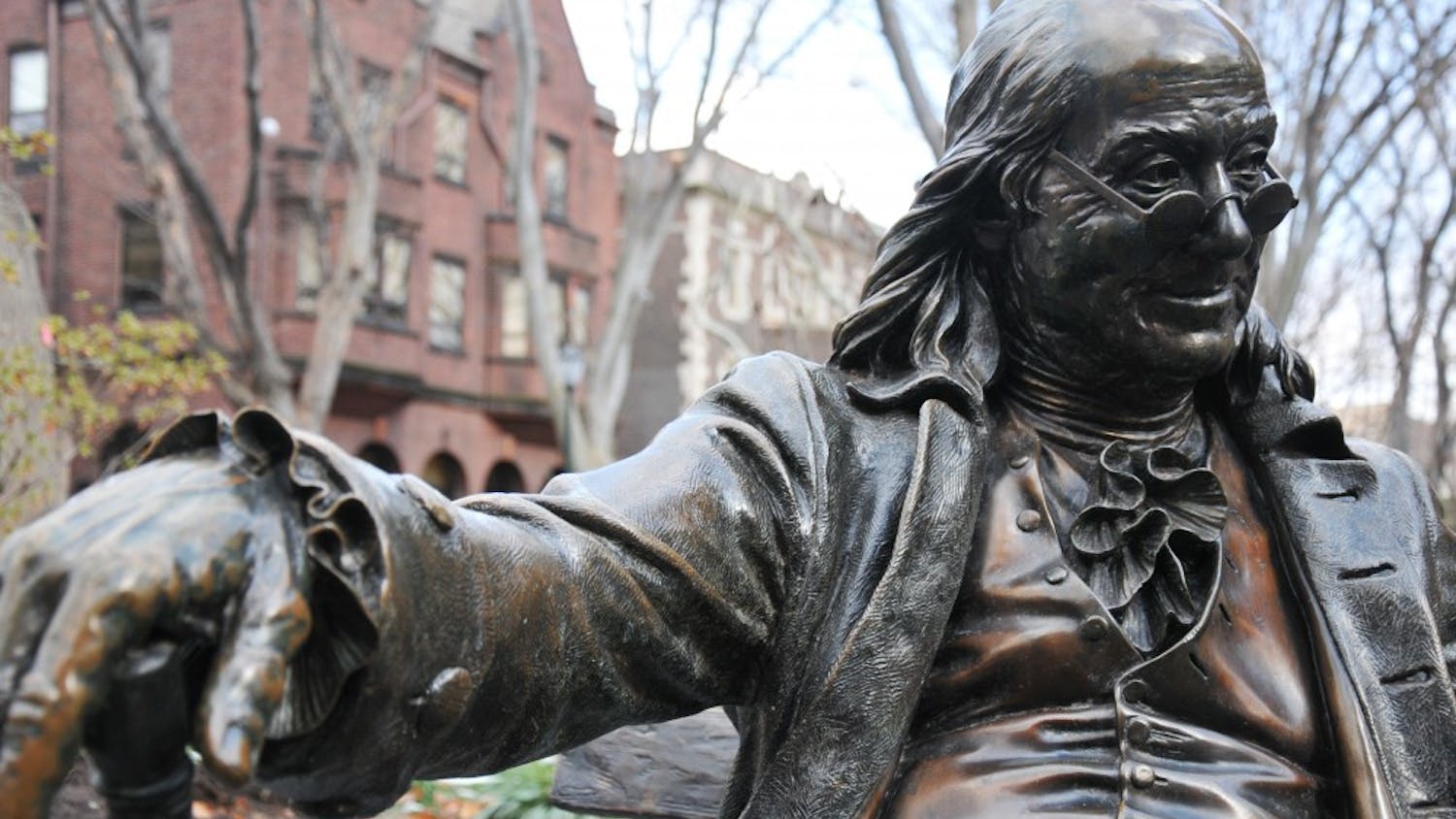 Ben franklin statue