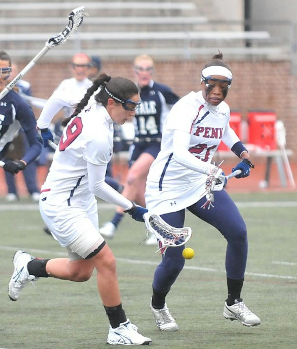 Women's Lacrosse vs. Yale