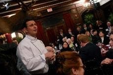 For 'Castle' frat house, food prepared fit for a king