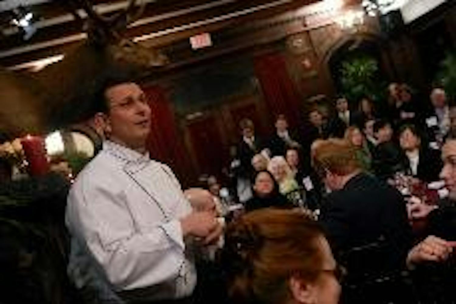 For 'Castle' frat house, food prepared fit for a king