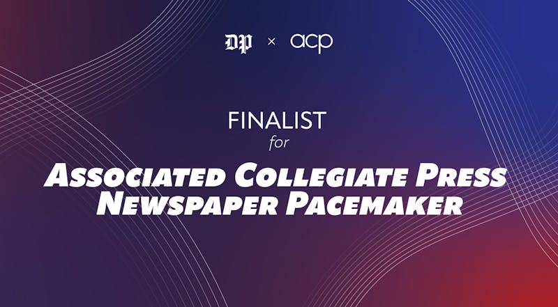 The Daily Pennsylvanian selected as newspaper Pacemaker award finalist