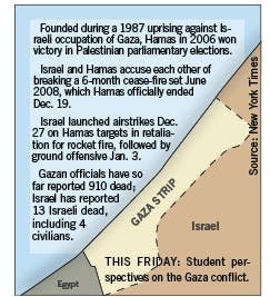Gaza conflict puts Israel study abroad on hold