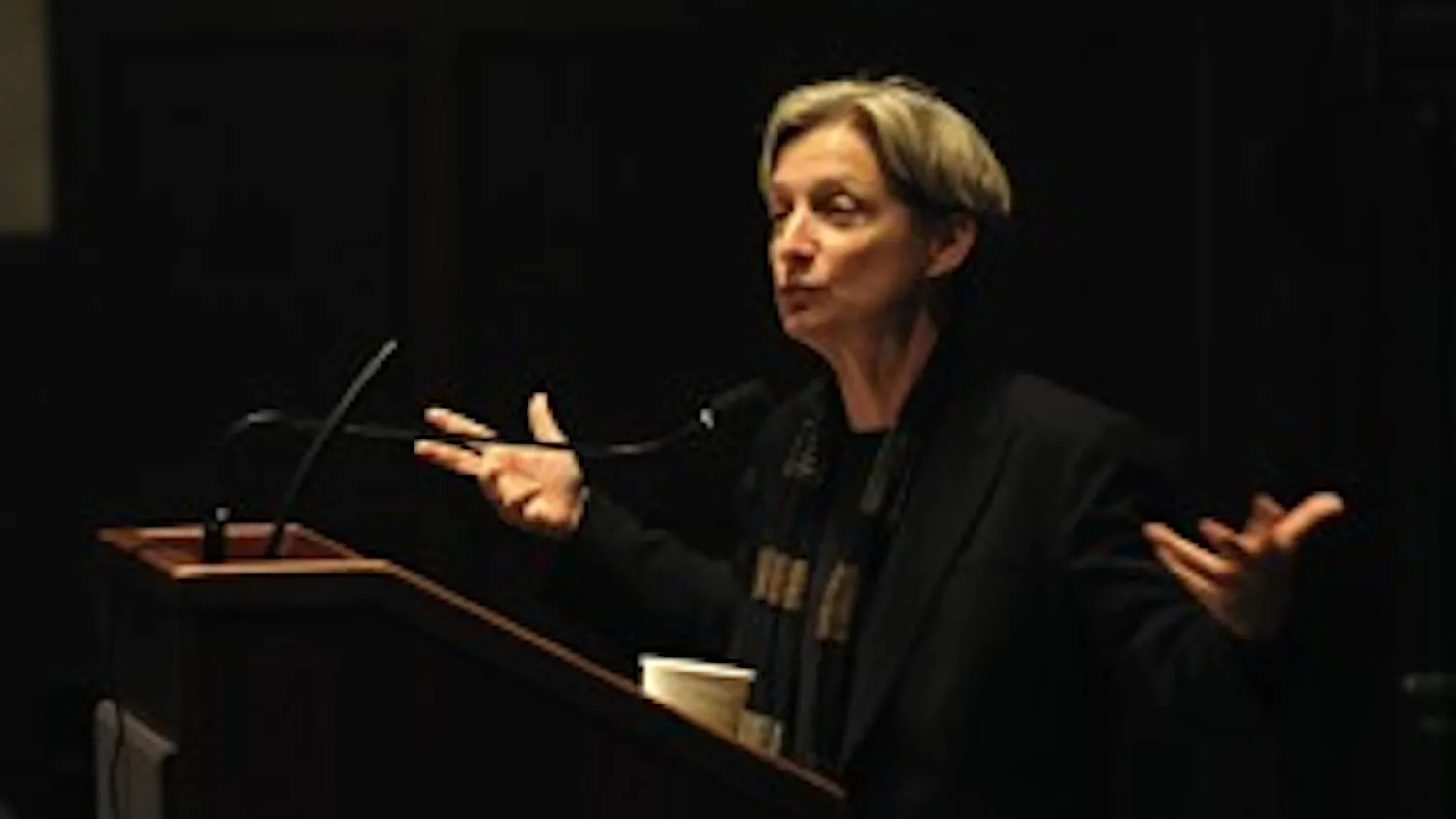 Penn hosts famous philosopher Judith Butler