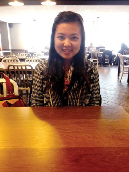 	Wharton junior Peixin Mo was chosen as the newest Multicultural Greek Council president last week.